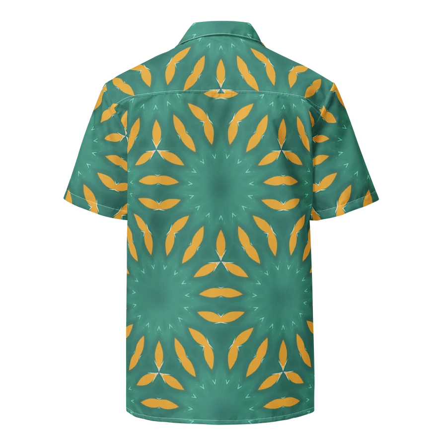 Hawaiian Style Shirt, Burst Print, Button Up product image (3)