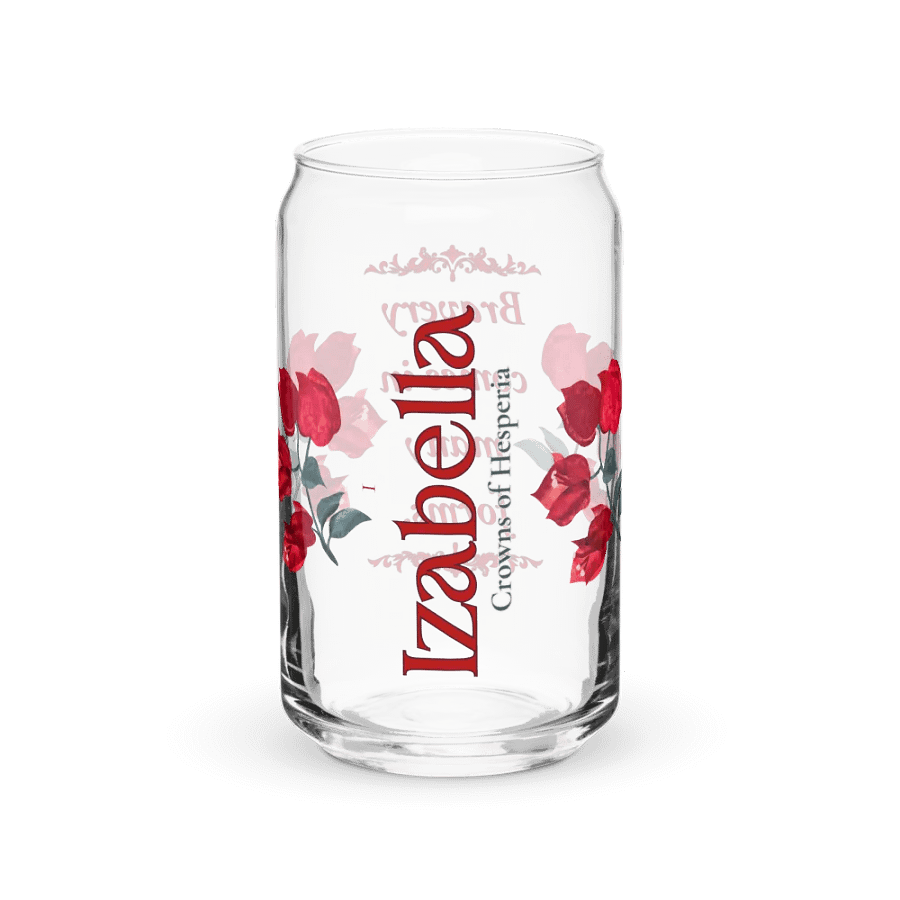 Izabella's Garden Can-Shaped Glass product image (2)