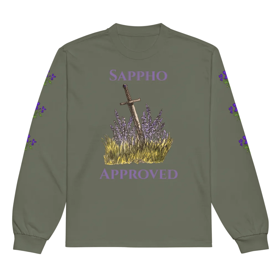 Sappho Approved Sweatshirt product image (23)
