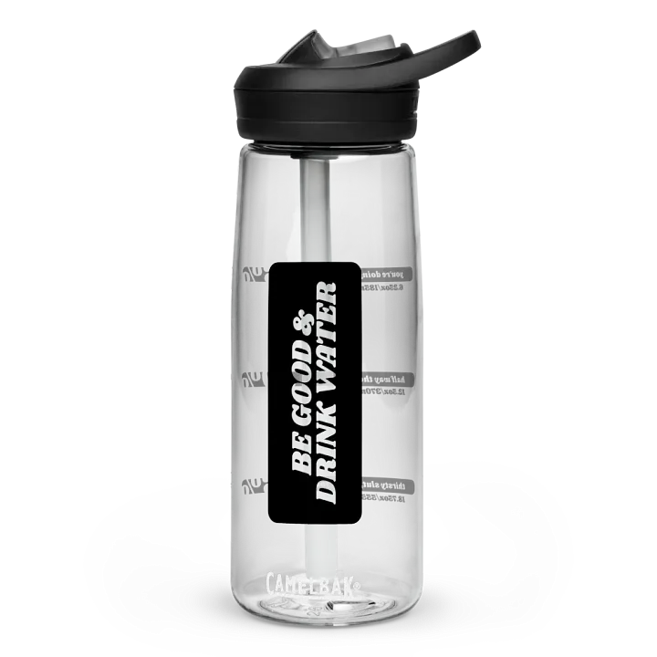 Be Good & Drink Water Canteen product image (1)