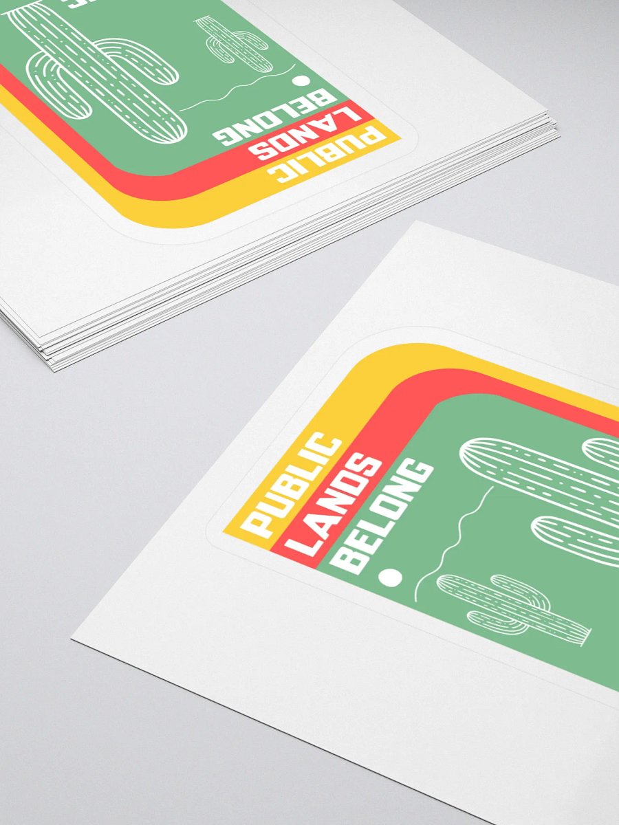 Public Lands Belong in Public Hands - Saguaro product image (4)