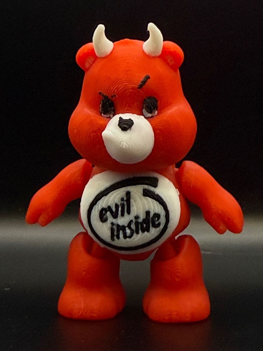 The Evil Inside Care Bear product image (4)