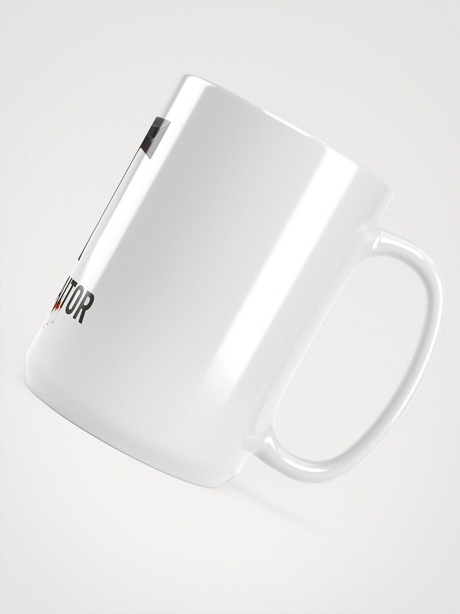 T as in traitor glossy mug product image (5)
