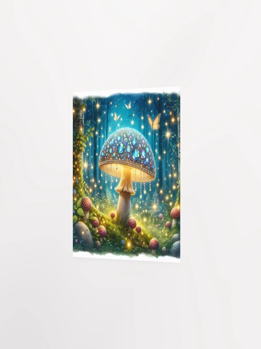 Enchanted Forest Mushroom Wall Art: Mushroom Lover Gift product image (3)