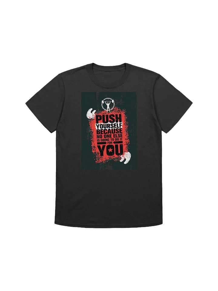 Motivational Silhouette Unisex T-Shirt product image (6)
