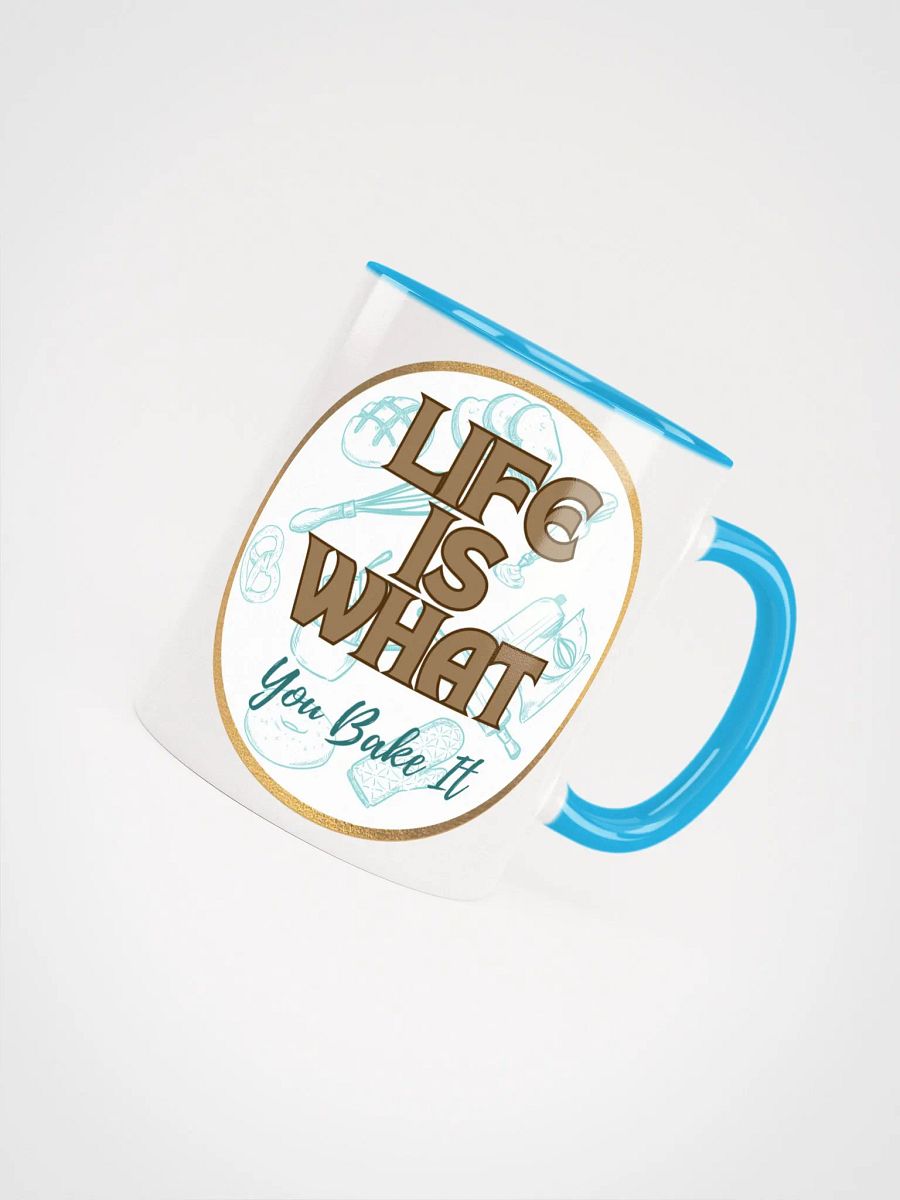 Life is What You Bake It Snazzy Coffee Mug product image (4)