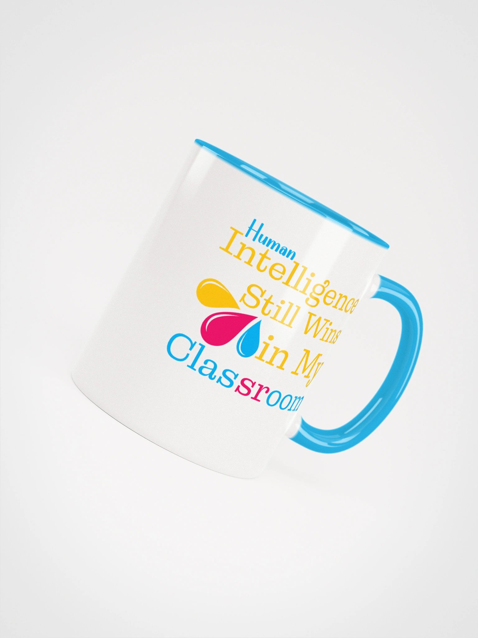 Intelligence Still Wins In My Classroom Ceramic Mug product image (15)