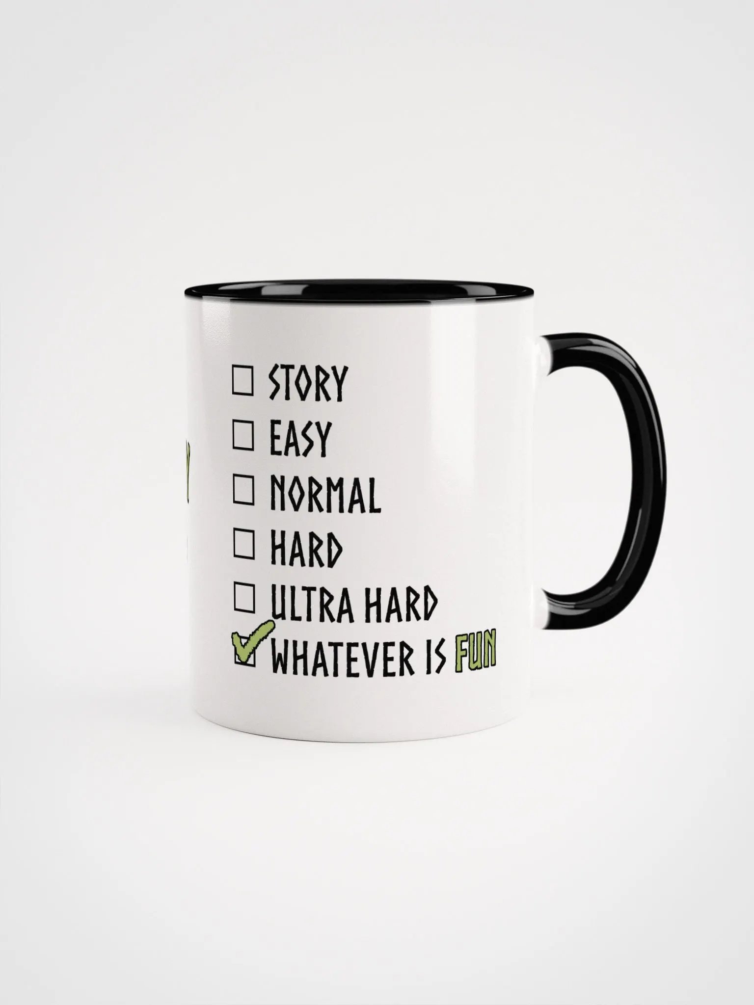 BEST DIFFICULTY - Mug Two Colors product image (2)
