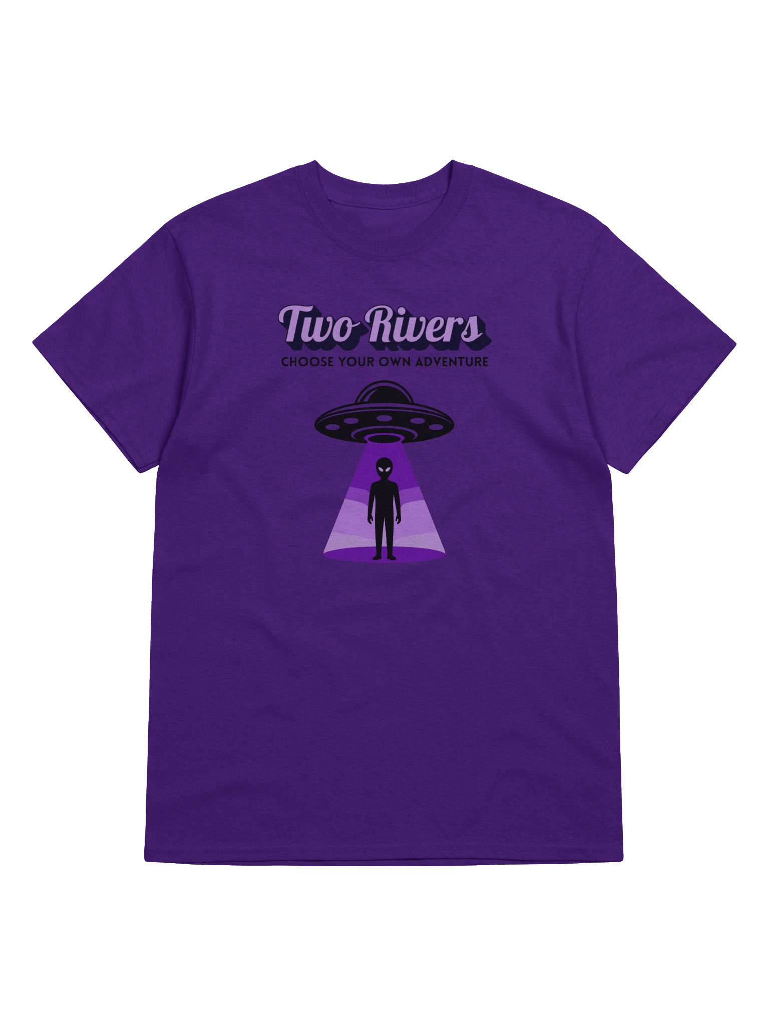 Two Rivers Alien T-shirt product image (17)