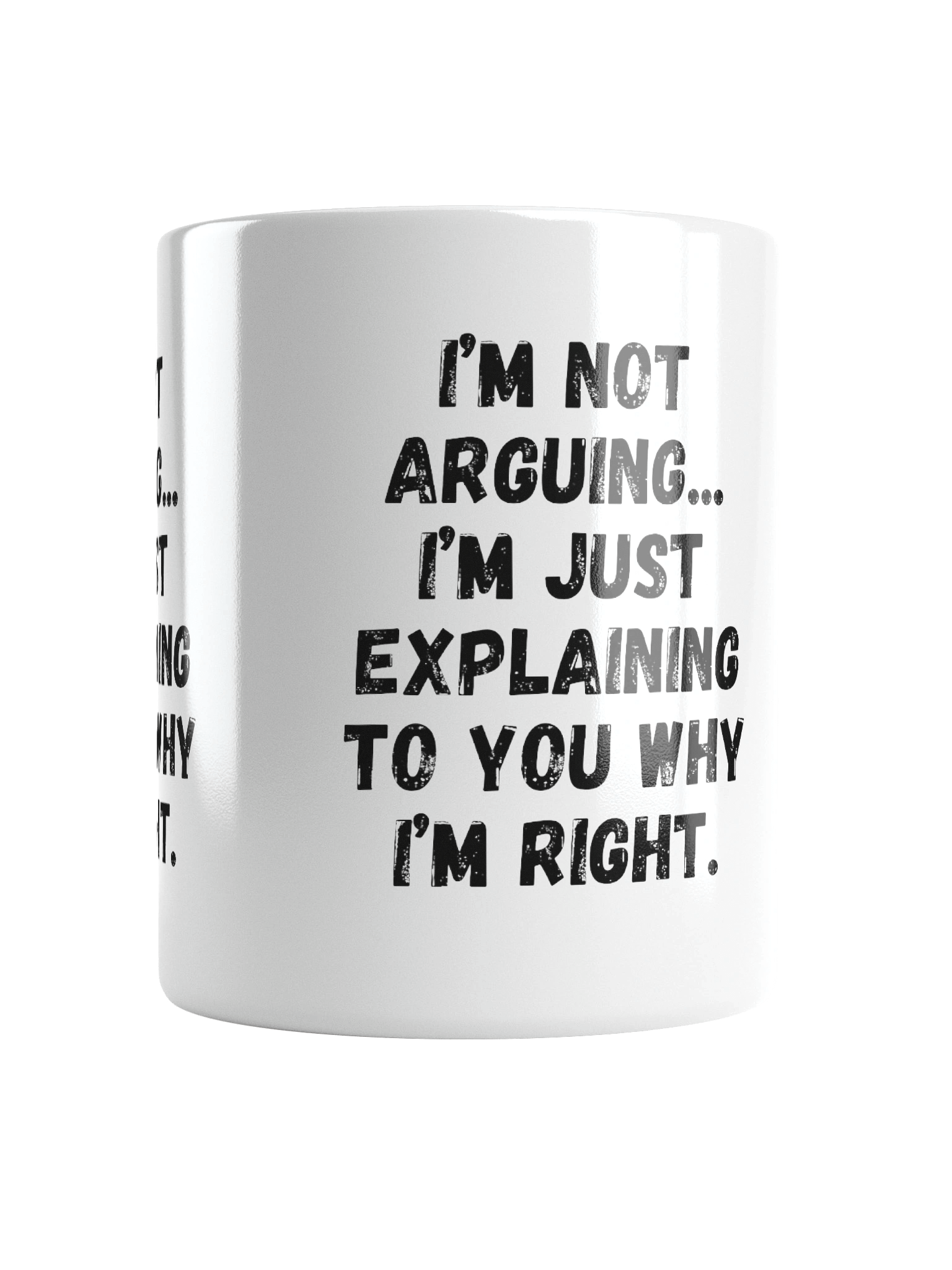 Not Confrontational Mug product image (13)