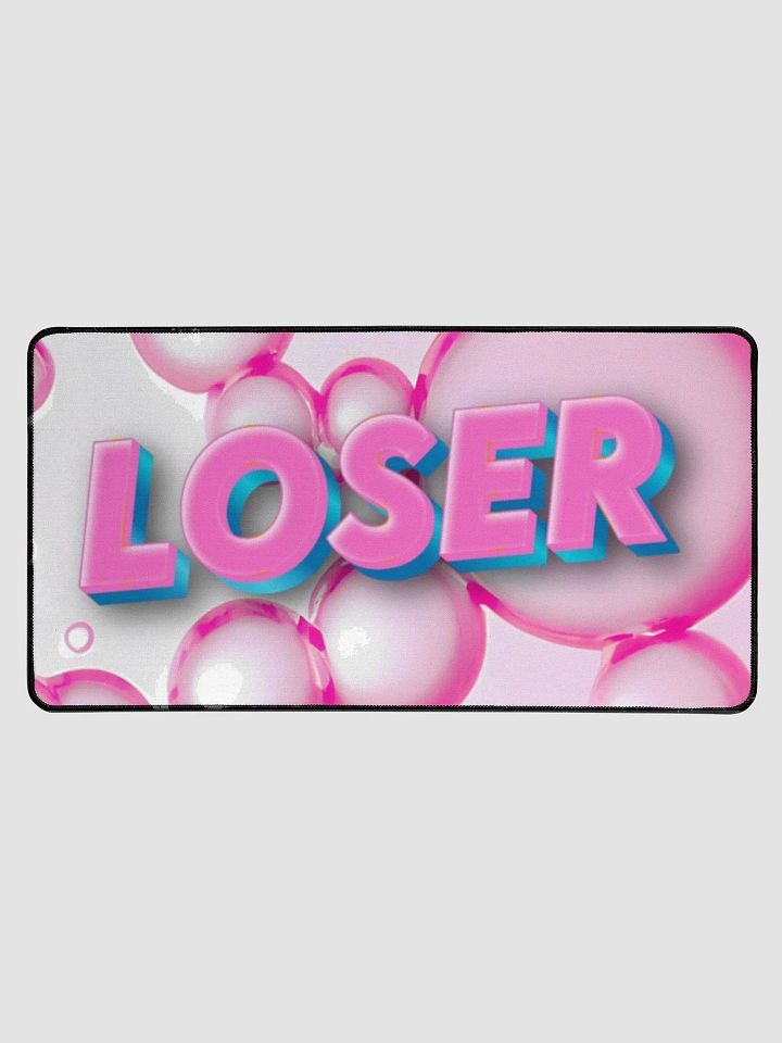 LOSER Bubblegum Deskmat product image (1)