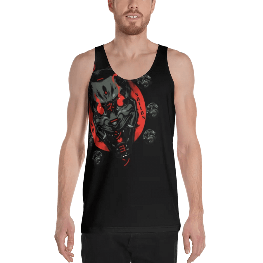 YOKAI oni tank top product image (3)