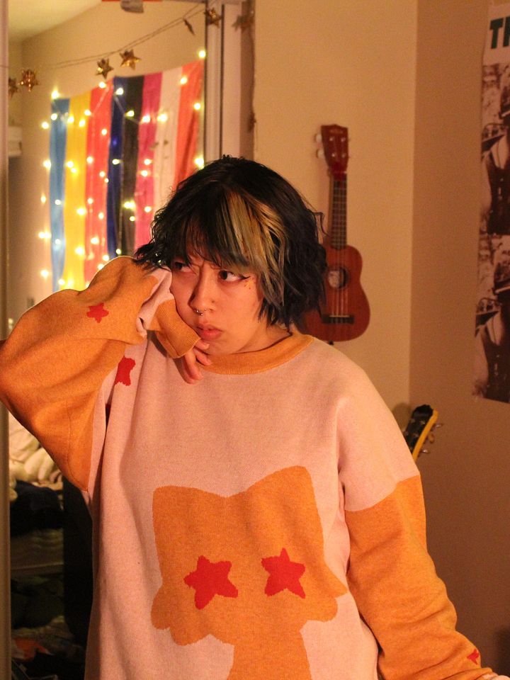 Star Cat Sweater product image (2)