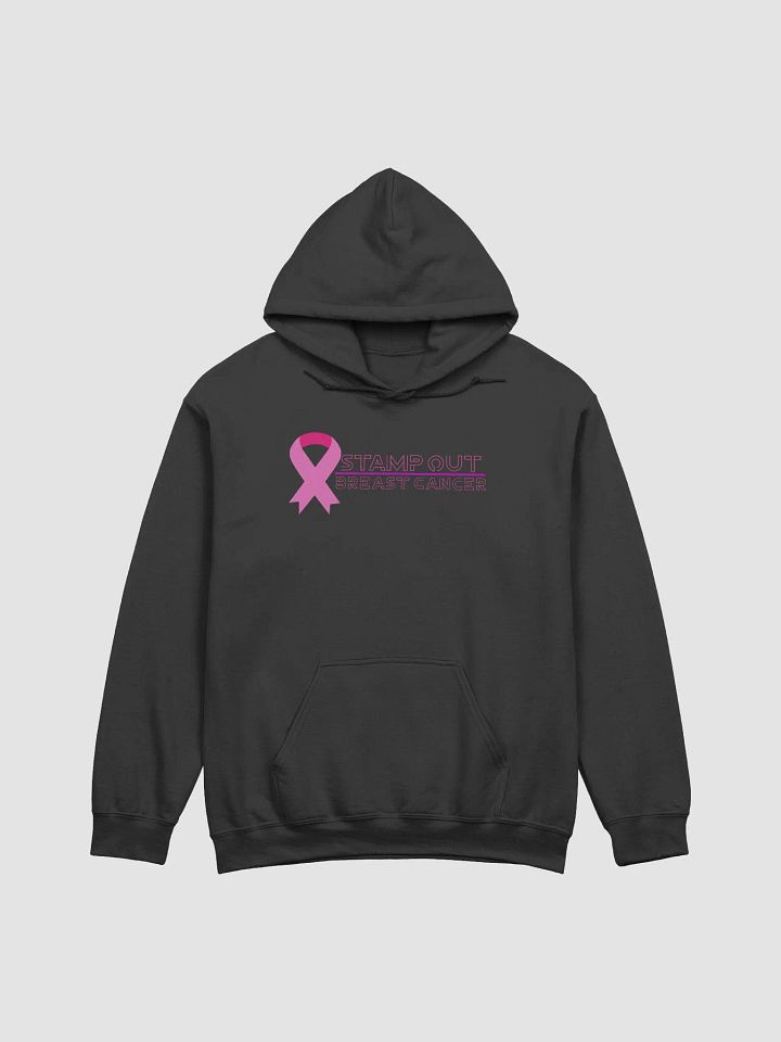 Stamp out breast cancer postal worker HOODIE product image (1)