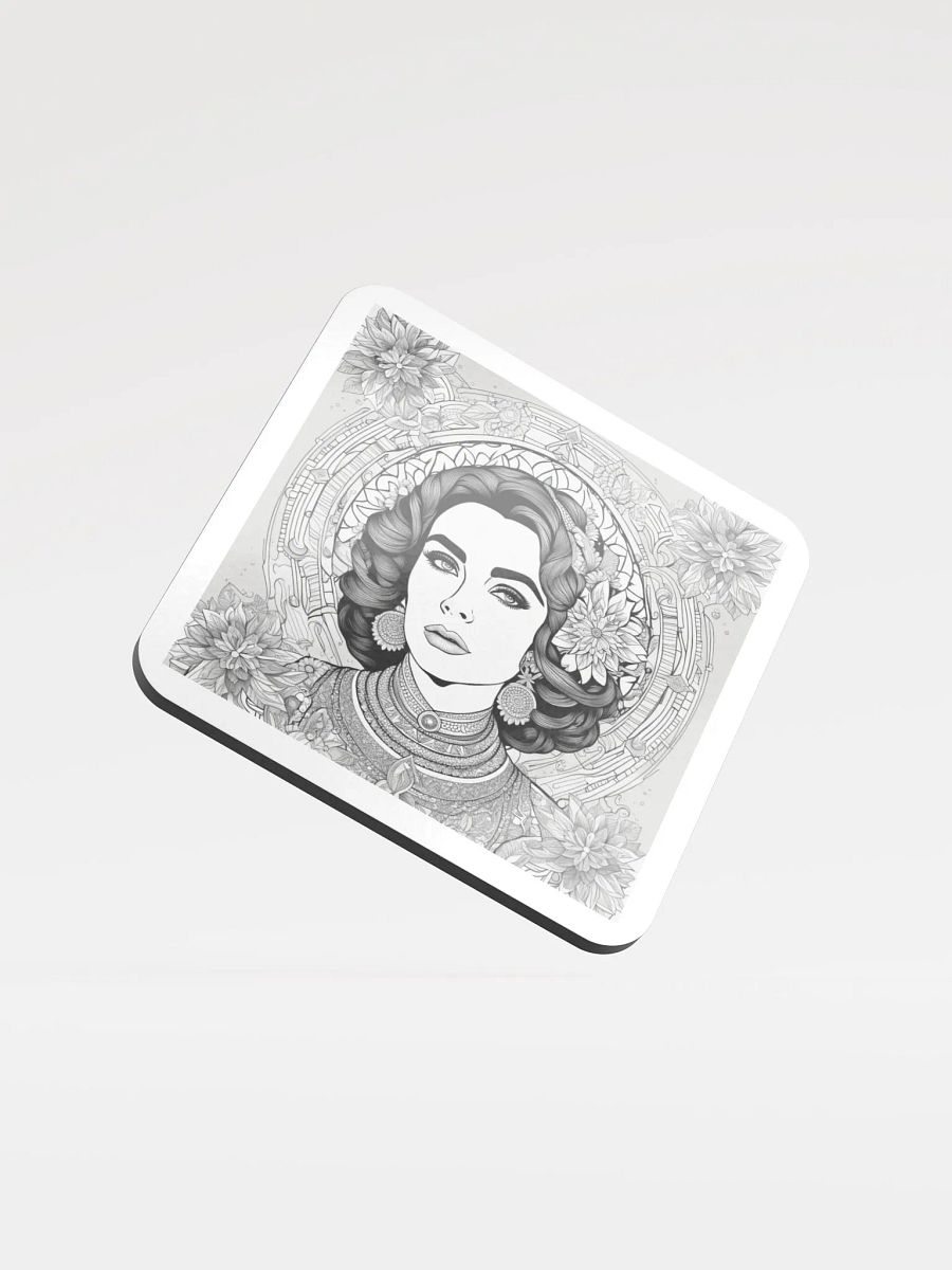 Symmetrical Splendor Coaster Set product image (1)