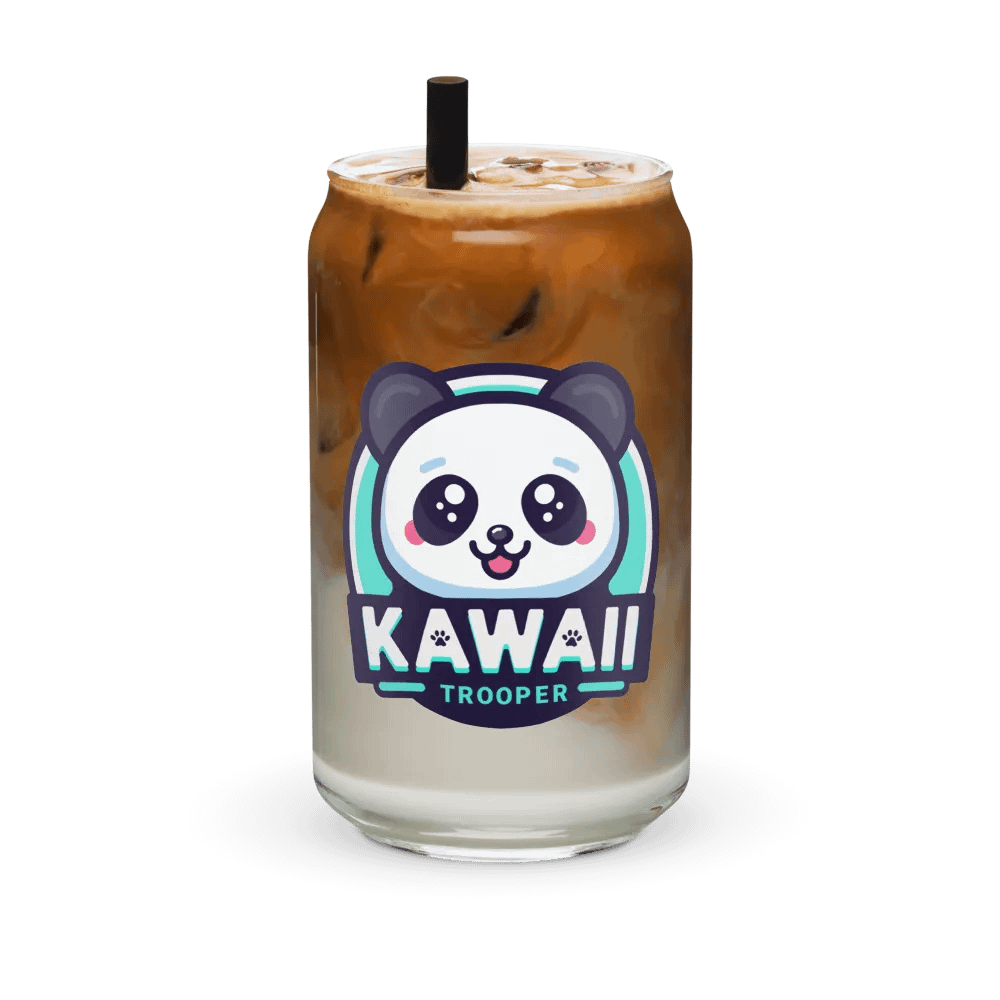 KawaiiTrooper Can-Shaped Glass product image (4)