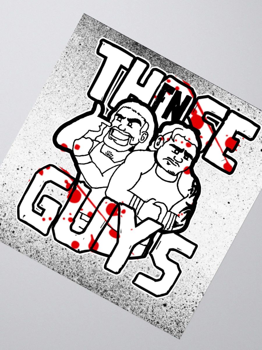 Toon F'n G Sticker product image (2)