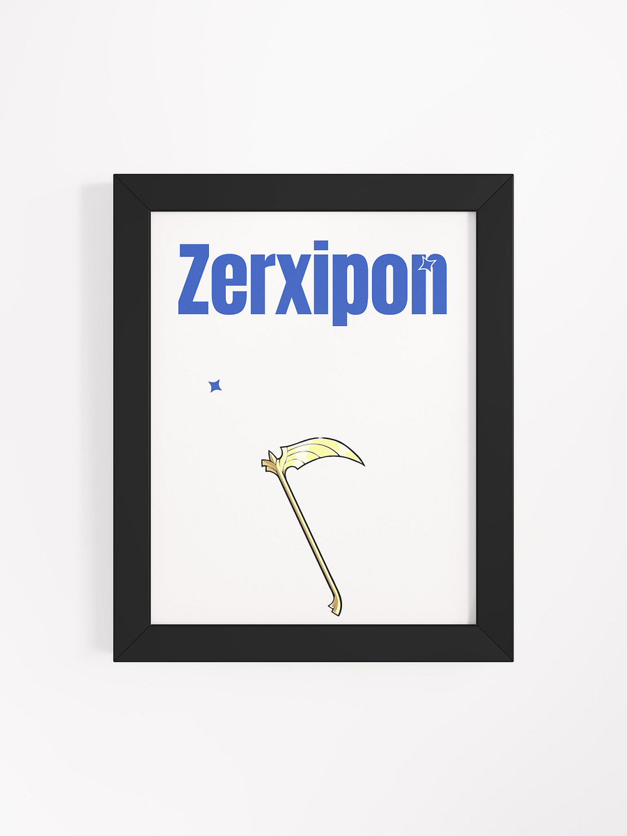 Zerxipon Poster product image (4)