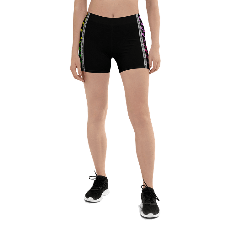 Pride Bike Shorts (Unisex) product image (2)