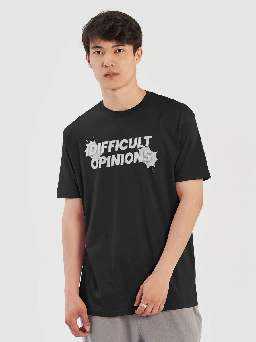Classic Tee White Logo product image (29)