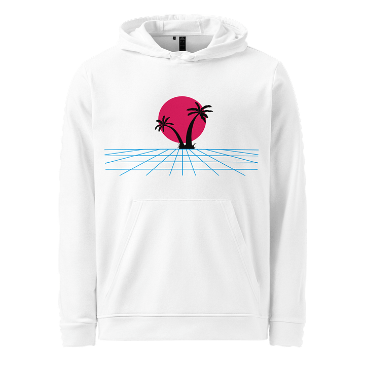 Neon Sunset Vaporwave Hoodie product image (1)