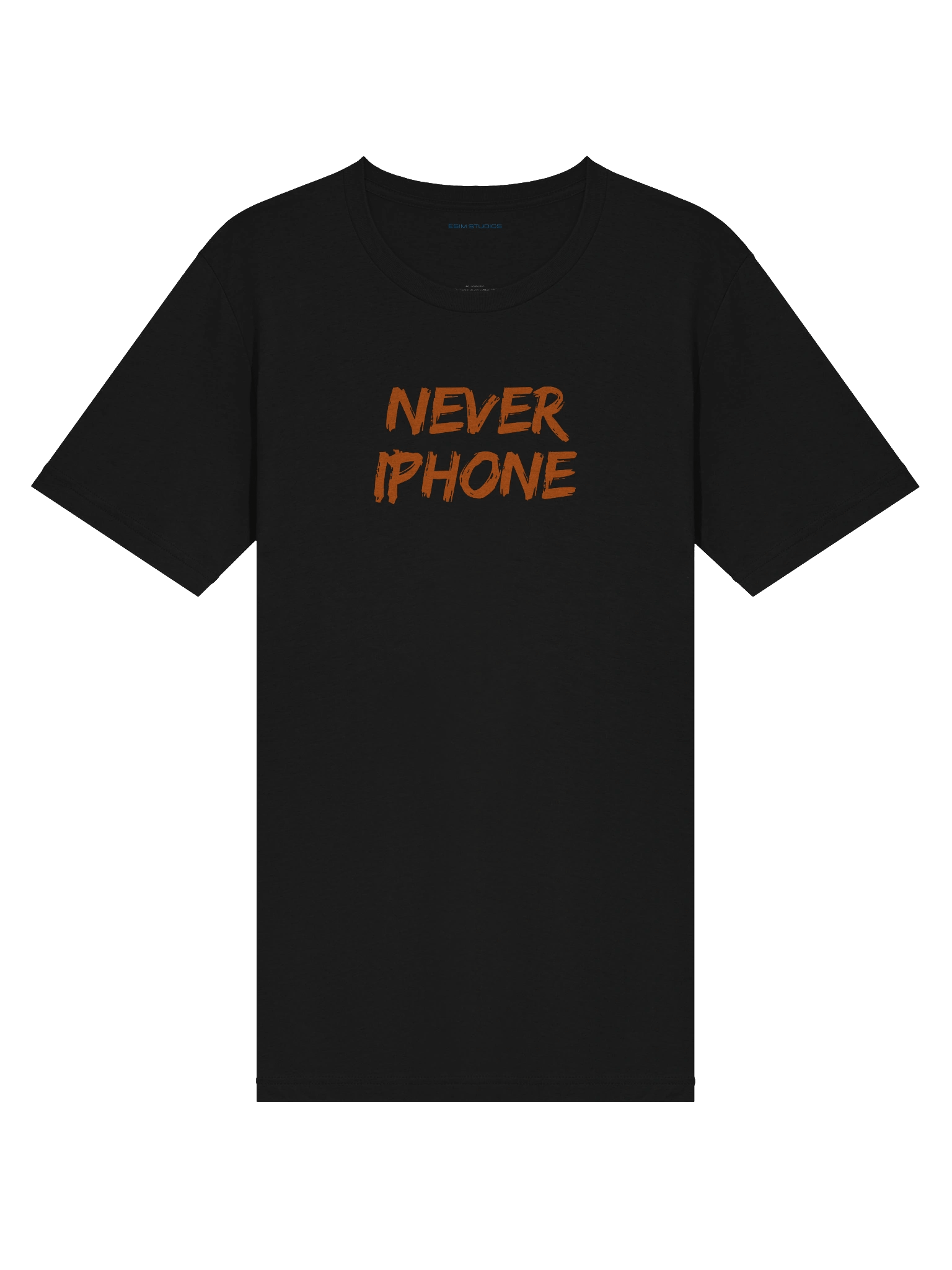 Never iPhone Tri-Blend T-Shirt product image (25)