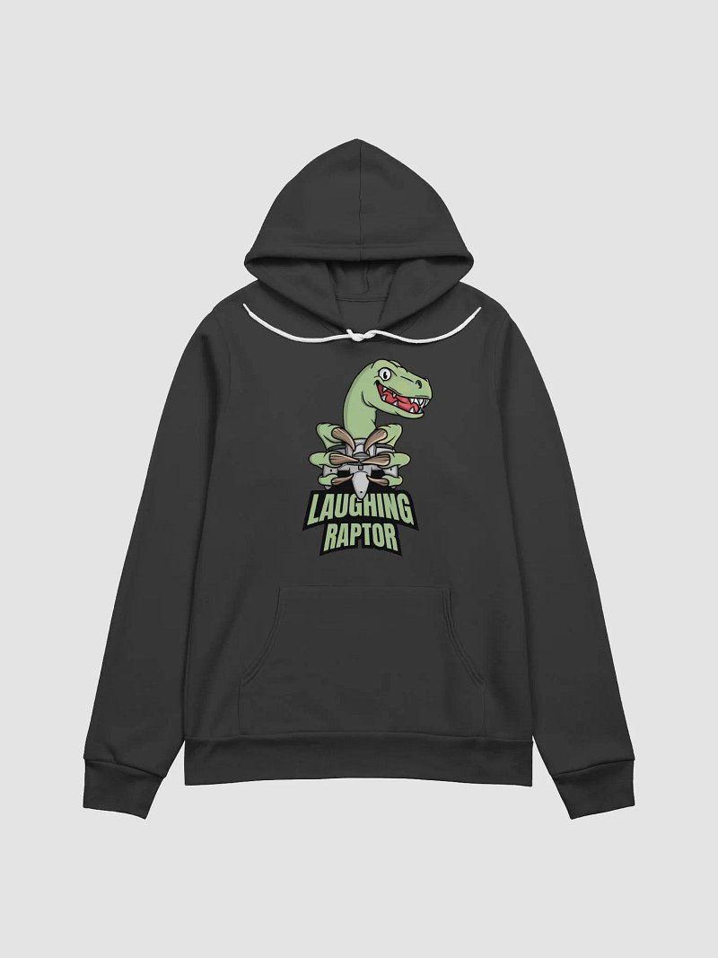 The Laughing Raptor Hoodie