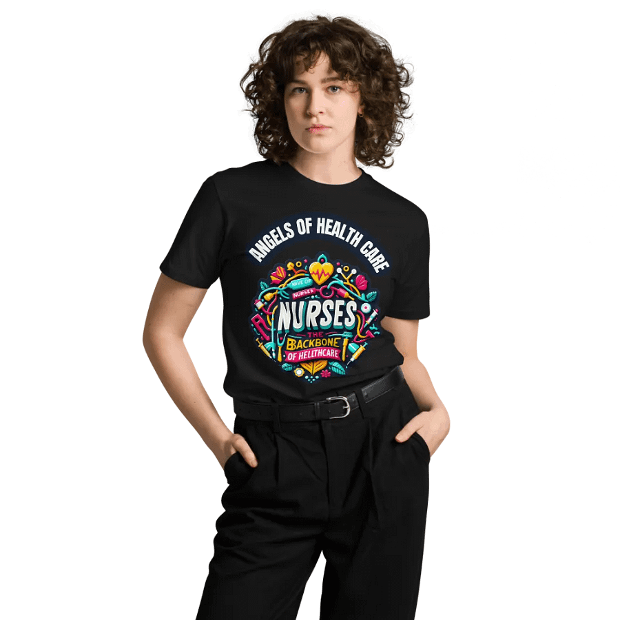 Wave of Nurses Appreciation T-Shirt product image (12)