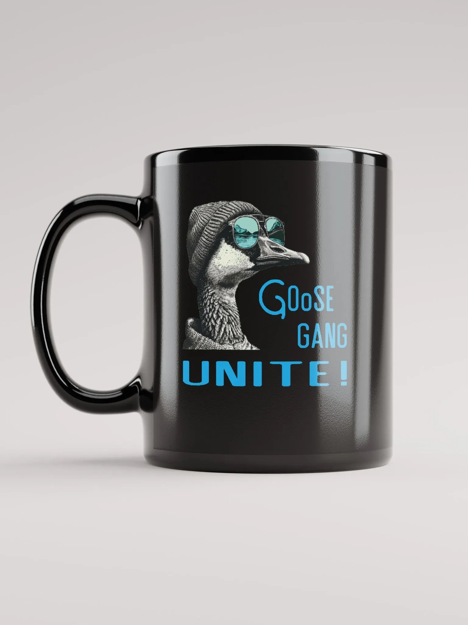 Goose Gang Unite Black Mug product image (12)