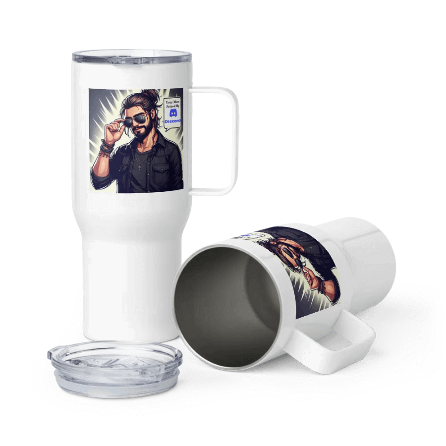 ETHANBOMB - DISCORD TRAVEL MUG product image (6)