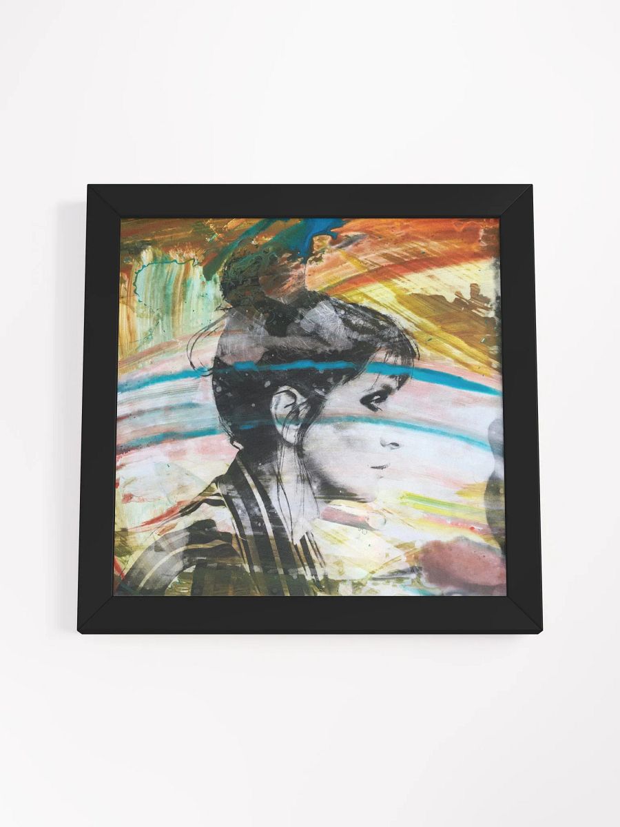 HARD SAIL PAINT SPLASH FRAMED WALL ART product image (40)