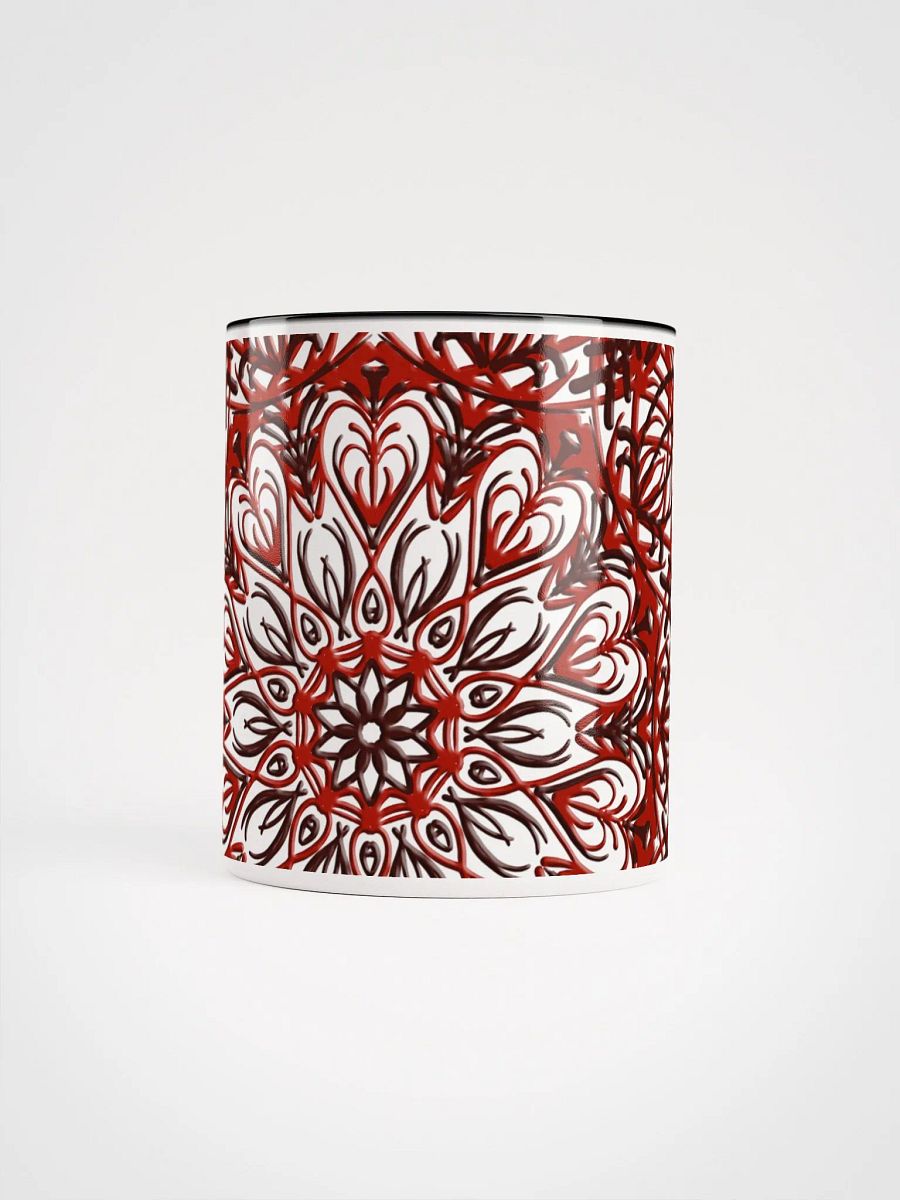 Symmetrical Serenity Ceramic Mug product image (9)