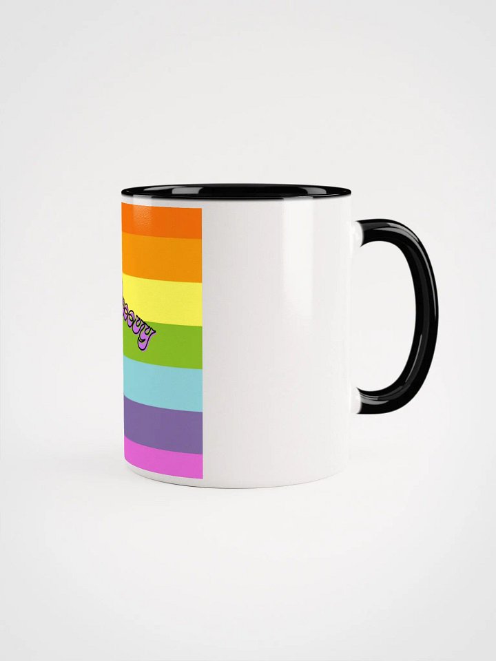 Being Gay is Groovy Mug product image (2)