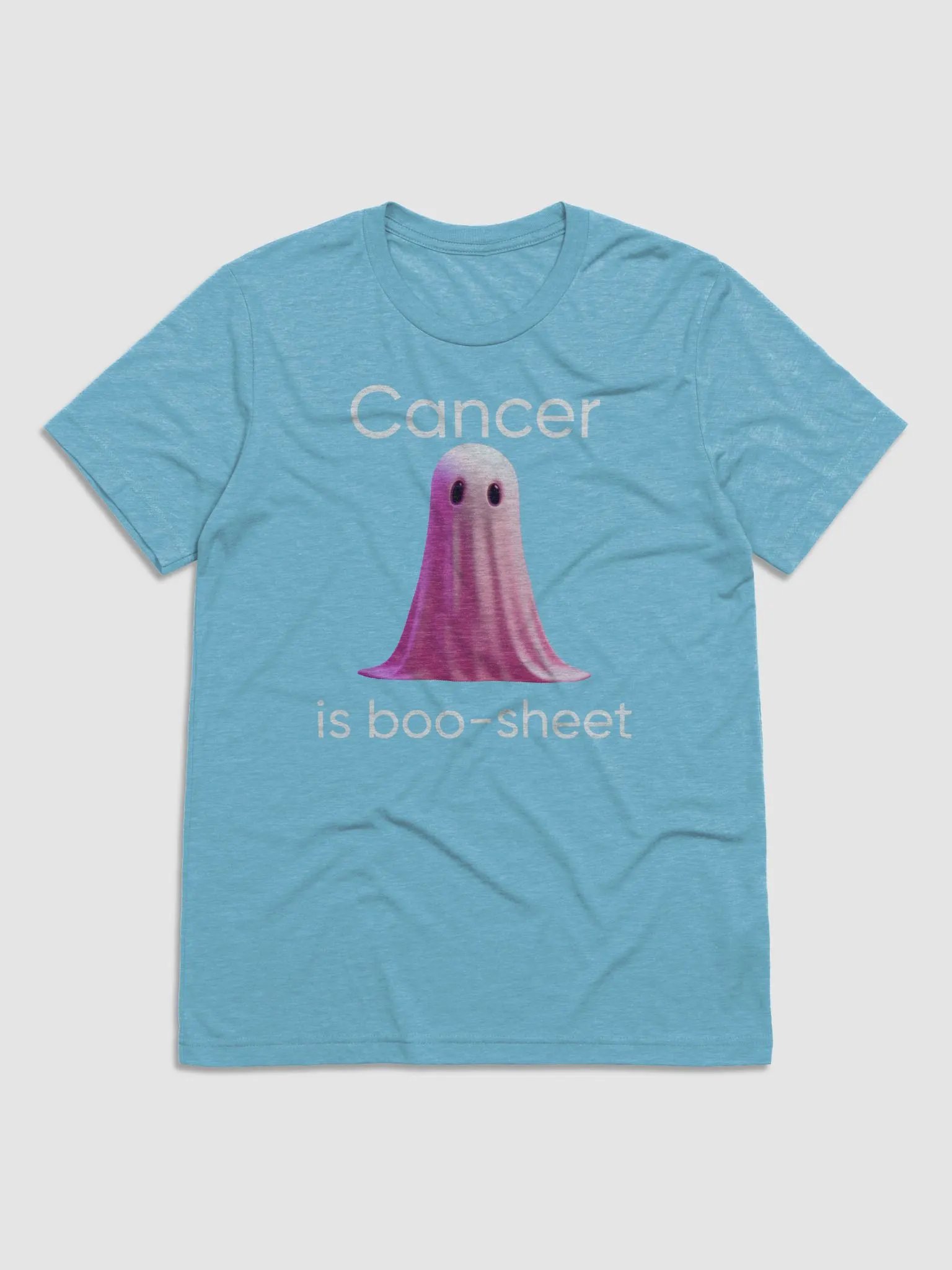 Cancer is boo-sheet T-Shirt product image (3)