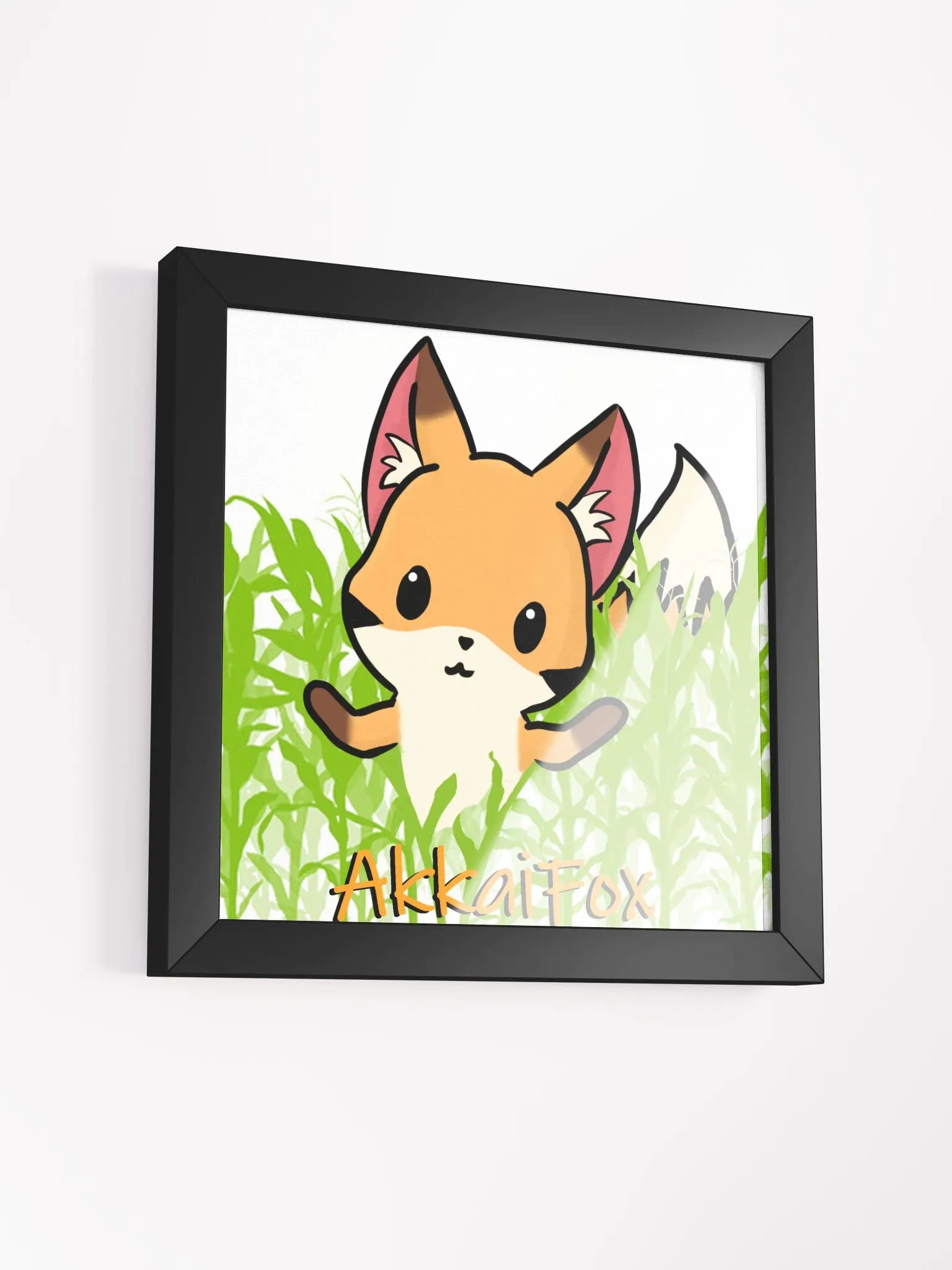 Fall - Corn Maze Framed Poster product image (3)