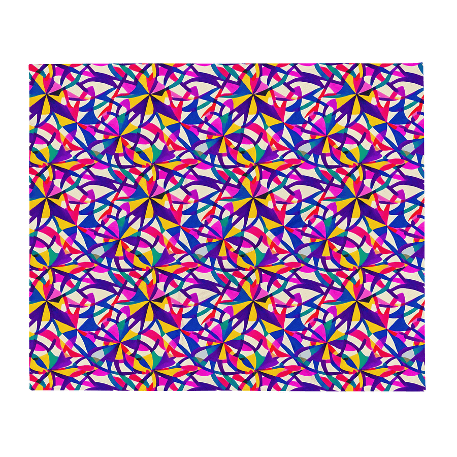 Ranbow Shapes Blanket product image (2)