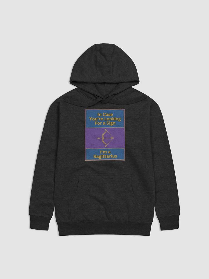 In Case You’re Looking For A Sign Sagittarius Zodiac Sign Hoodie, Zodiac Sign Vibes Hoodie, Sagittarius Hoodie, Astrological Hoodie product image (1)