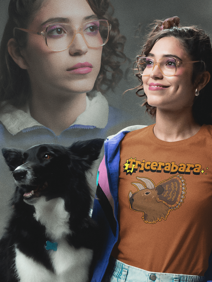 Tricerabara supersoft t-shirt product image (36)
