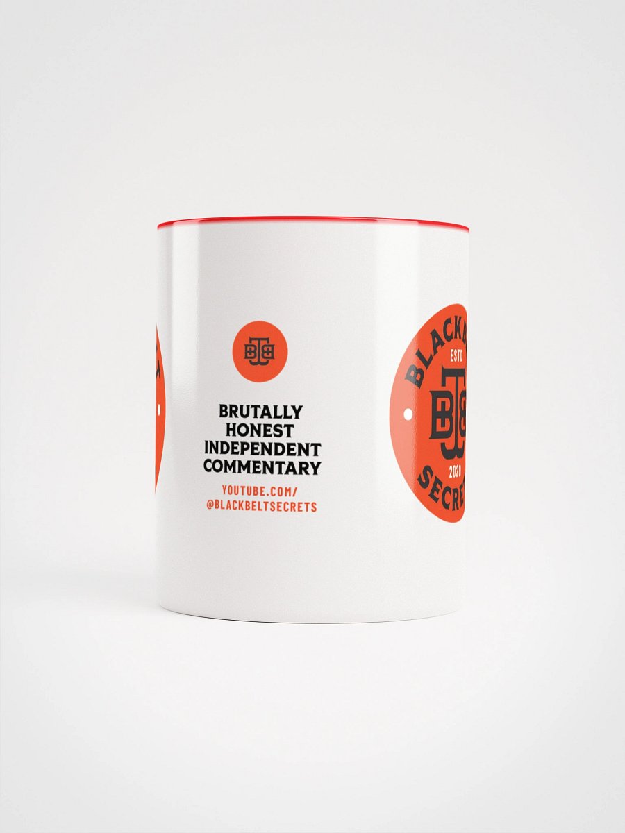 BBS Red Roundel Ceramic Mug product image (5)