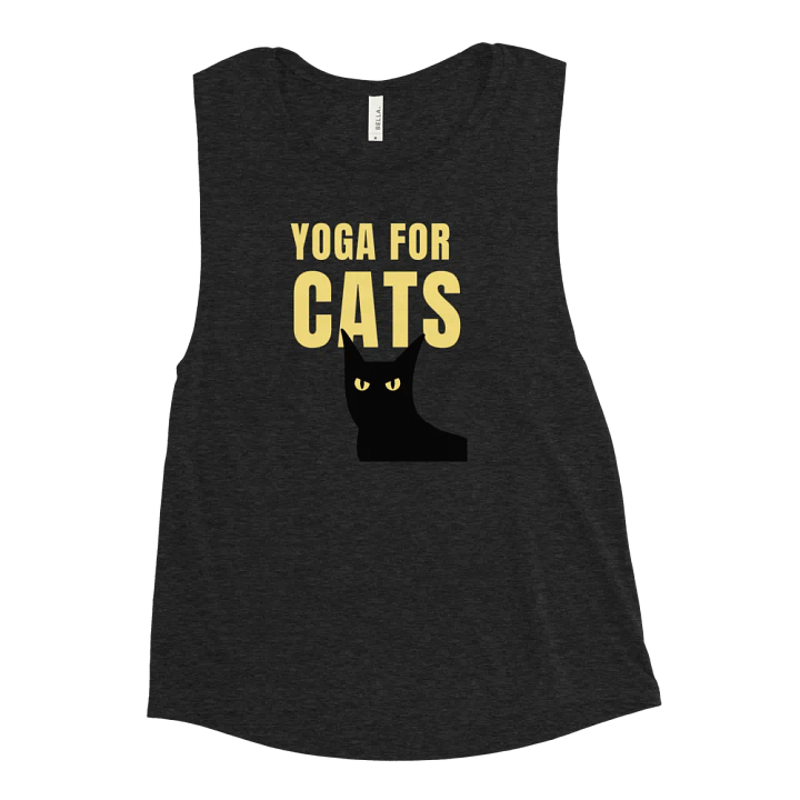 Yoga for Cats Tank product image (2)