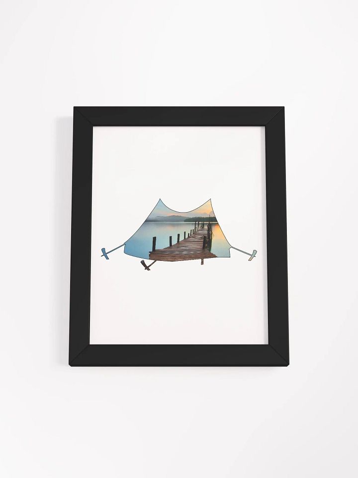 Camp, Relax, Reflect Hiking, tent, outdoors, camping, relaxing, bridge, adventure, away from home, nature, travel, mountain, forest, wild, trees, sunset, retro, souvenir, distressed. product image (5)