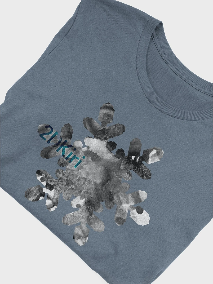 Grey Snowflake T-Shirt product image (19)