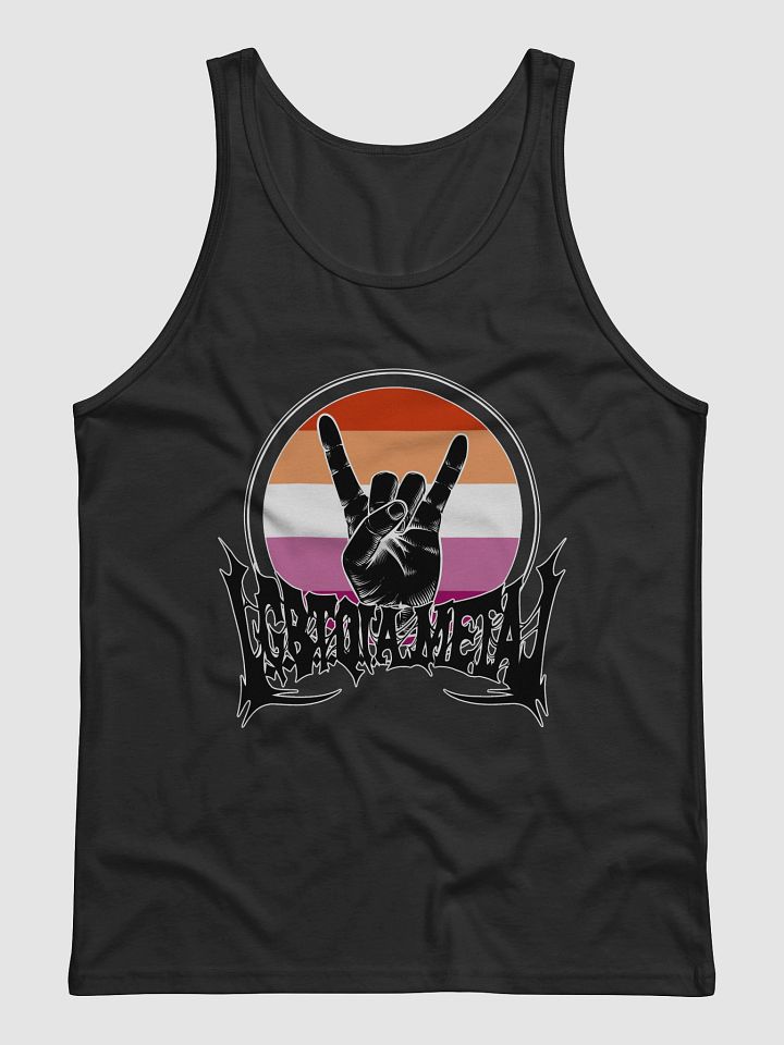 LGBTQIA Lesbian Metal Tank product image (1)