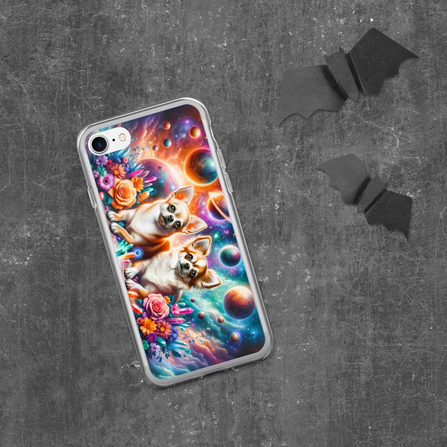 Cosmic Chihuahua Guardians - iPhone case product image (6)