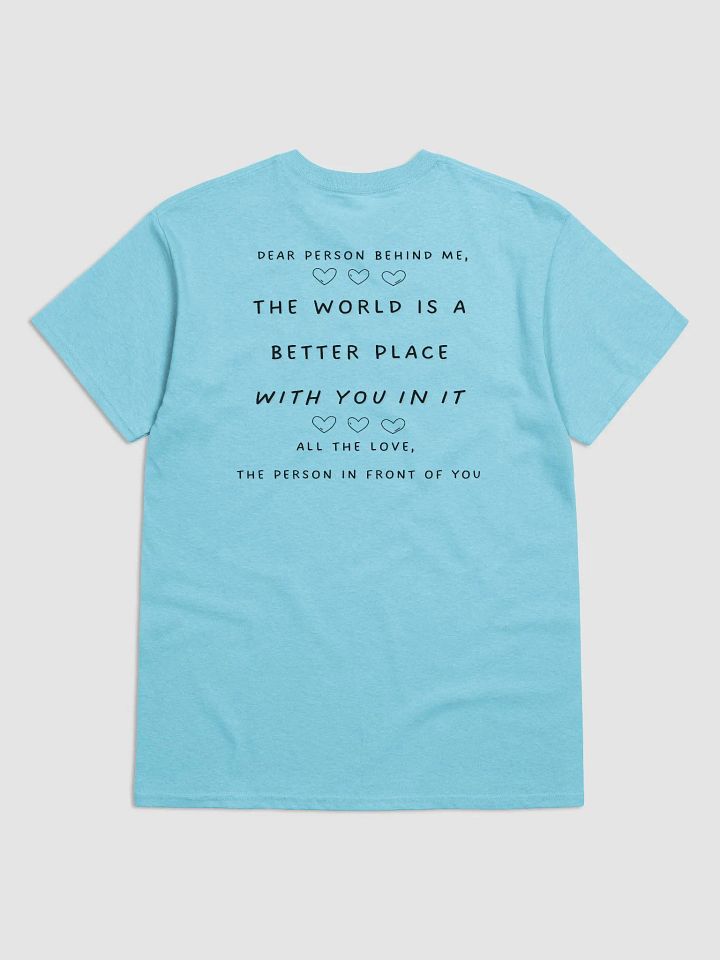 Mental Health Awareness Heavyweight Shirt - Light/Bright product image (2)