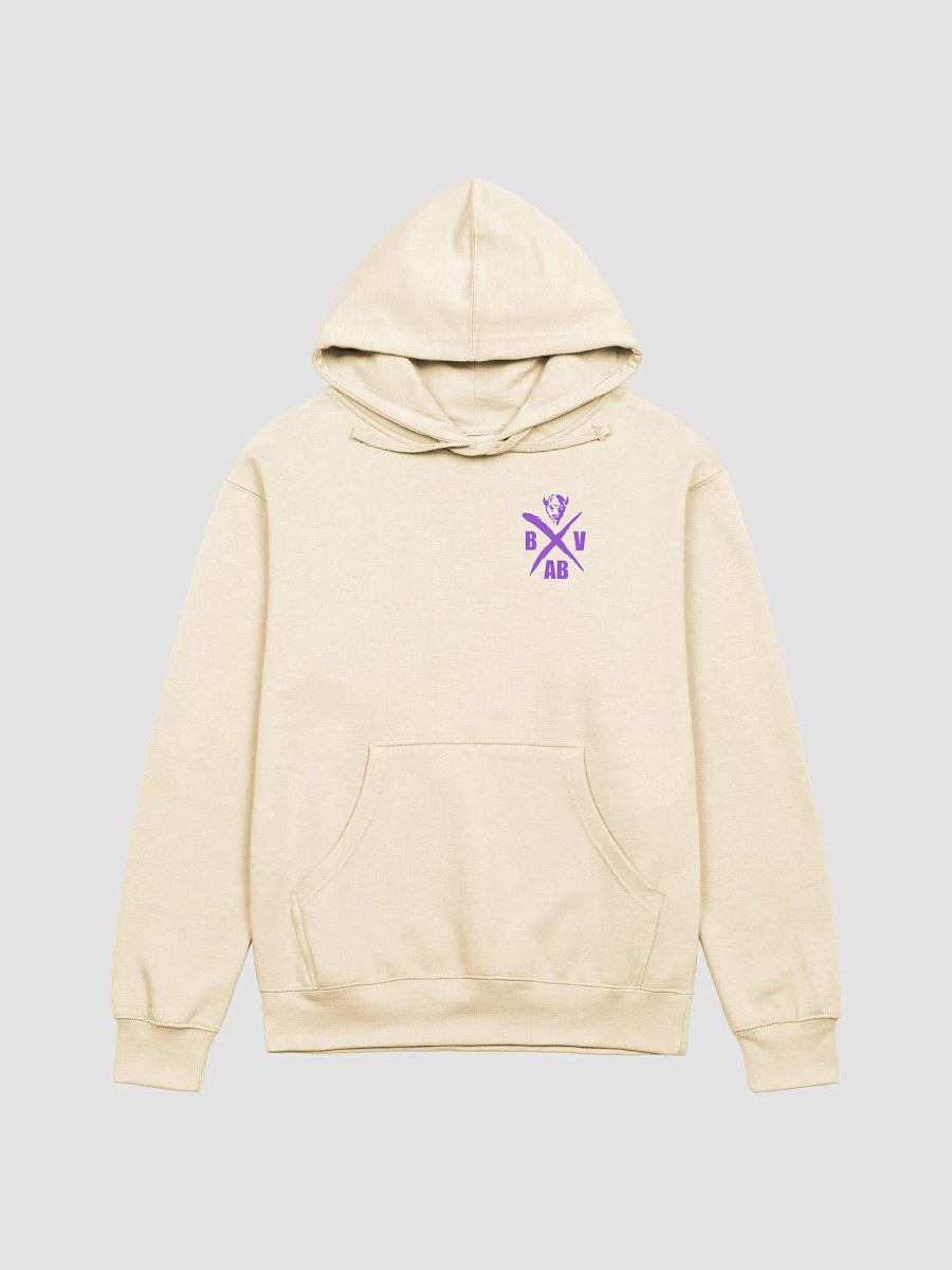Purple X factor Hoodie product image (4)