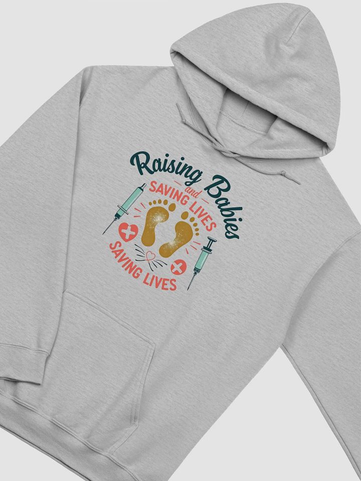 Pediatric Care Tribute Hoodie product image (10)