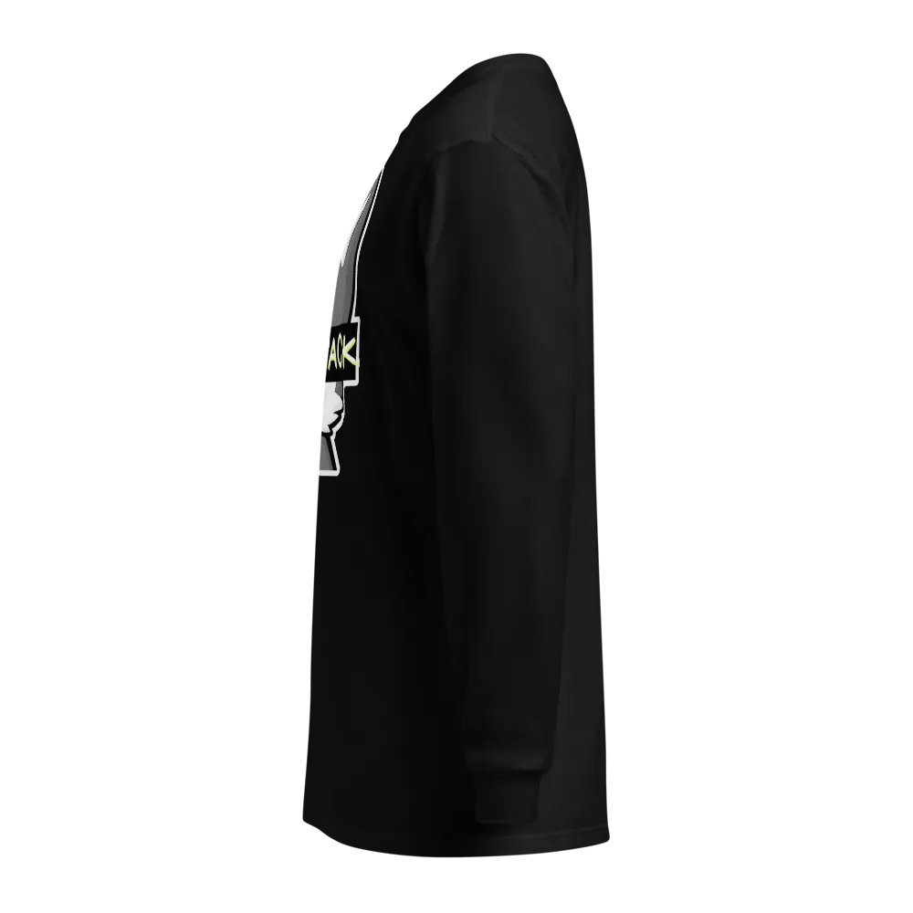 Unisex WOLFPACK Long Sleeve Shirt (Chibi Wolf) product image (8)