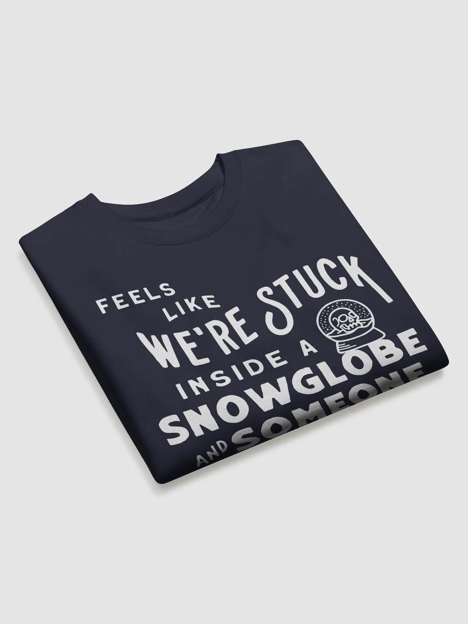 Snowglobe Censored Crew (Dark) (BB x CH) product image (2)