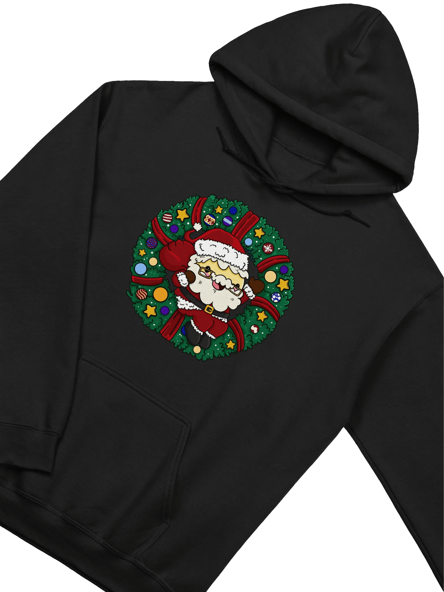 Santa Bawby Pullover Hoodie product image (1)